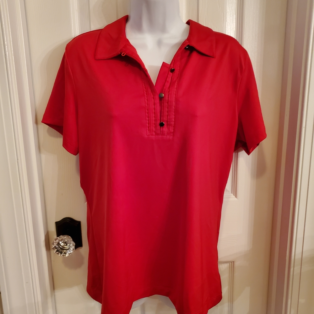 Golf Shirt From Tail Women's Sz L